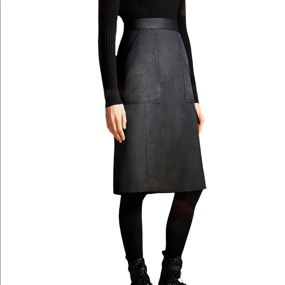 Moncler gabardine skirt NWT - Picture 4 of 10